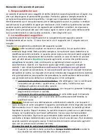 Domande d'esame sulle società di persone (valensise)