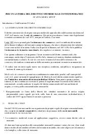 Riassunto del libro "Per una storia del diritto commerciale contemporaneo" di A. Monti