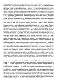 RIASSUNTO BELLE EPOQUE