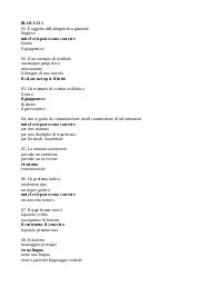 APERTE e CHIUSE 2024 di LINGUISTICA GENERALE prof. GROSSO MICAELA per il corso di laurea