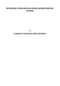 METODOLOGIE E TECNOLOGIE PER LA RICERCA IN AMBITO DIDATTICO MOTORIO - L-22