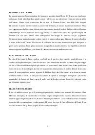 Riassunto e commento finale L'isola del tesoro di Robert Louis Stevenson