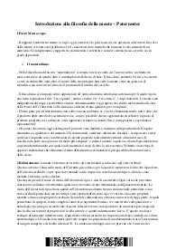 filosofia-della-mente-paternoster-riassunto