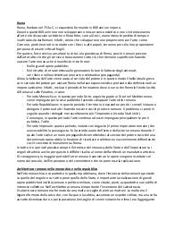 Appunti dettagliati sull’arte e sull’architettura romana.
