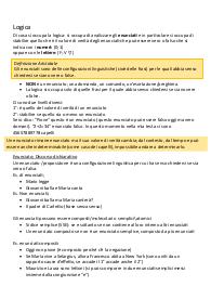 Appunti di logica e teoria dell’argomento