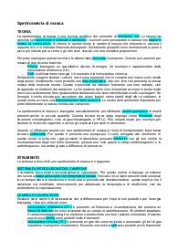 Spettrometria di massa