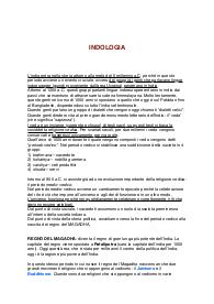 Appunti di Indologia