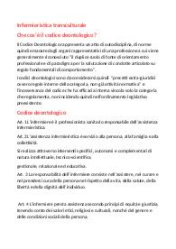 Appunti esame infermieristica