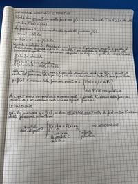integrale indefinito e primitive