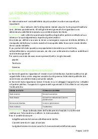 Diritto Costituzionale