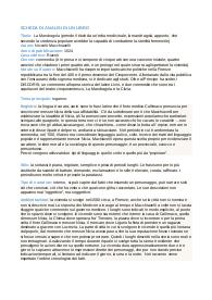 Scheda libro, La Mandragola