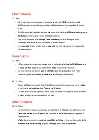 Storia dell’arte riassunto