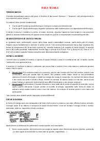 appunti fisica tecnica