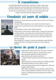 il romanticismo e il realismo in arte