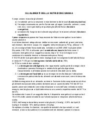 Biochimica della nutrizione