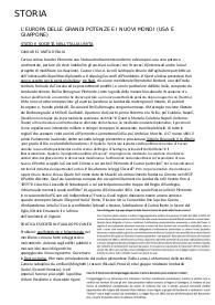 Storia contemporanea di Giorgio Anglani per E-Campus 2024