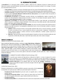 Il Romanticismo