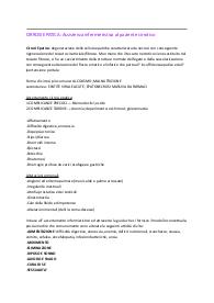 Appunti di "Infermieristica in area medica II"