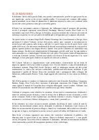 Il Dadaismo - storia dell'arte