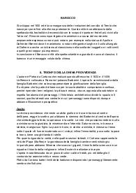 Appunti storia dell'arte