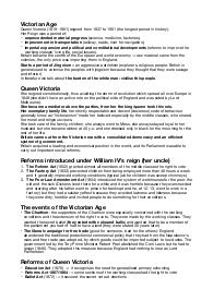 Riassunti del capitolo sulla Victorian Age, liceo linguistico, anno 5°