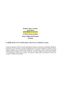 PANIERE QUIZ NUOVO 2025 Biochimica Clinica Prof.ssa Maffioletti eCampus