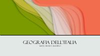 Geografia dell’Italia Completo