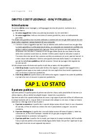 Sbobine di diritto costituzionale