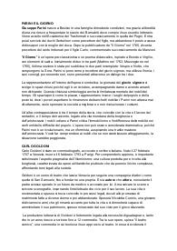 Appunti su parini, Alfieri e goldoni