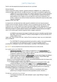 Diritto tributario 30L