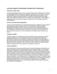 Riassunto metodi della ricerca educativa - scienze della formazione primaria - Cattolica - Prof Goisis