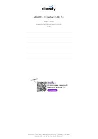 Diritto tributario 2025