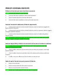 Tutte le 630 domande di Principi contabili - 2024/25 - Management LM-77 Mercatorum