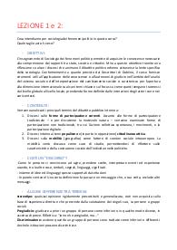Dispense di sociologia dei fenomeni politici