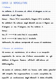 Nomenclatura in Chimica