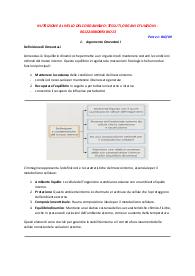 Riassunto completo: NUTRIZIONE A LIVELLO DELL'ORGANISMO_ TESSUTI, ORGANI E FUNZIONI - 0612210BIO09XBIO13