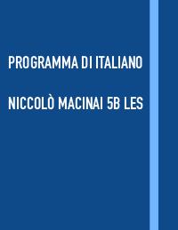 Appunti italiano completi X MATURITÀ 2025