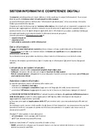 Dispensa di informatica, prof. Fabbri, Università Cattolica del Sacro Cuore
