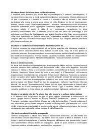 Domande aperte letteratura italiana contemporanea