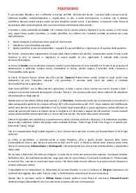 appunti di letteratura completi su Verga, D'Annunzio, Baudelaire, Pascoli e rispettivi movimenti letterari.