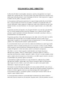 FILOSOFIA DEL DIRITTO