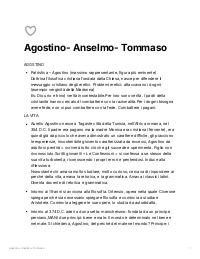 Agostino Anselmo Tommaso