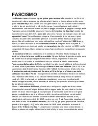 L’ASCESA DEL FASCISMO