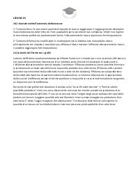 Paniere Aperte SCIENZA DELLE FINANZE ECONOMIA (D.M. 27004) Docente Mattia Giuseppe Risposte APERTE Ecampus