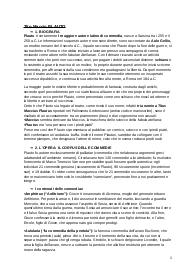Riassunto sul poeta latino Plauto