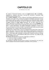 Il PRINCIPE ; MACHIAVELLLI