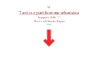 Tecnica e pianificazione urbanistica - Ingegneria Civile L-7 - UniPegaso