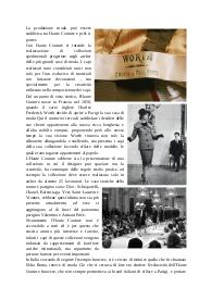 appunti storia del costume