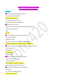 Paniere Domande chiuse fisiologia 2024/2025