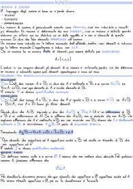 Appunti teorici di Analisi I
